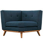 Engage Upholstered Fabric Corner Chair by Modway