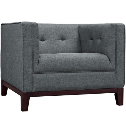 Serve Living Room Set Set of 3 by Modway