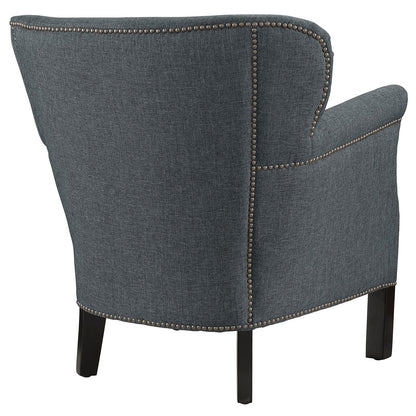 Key Upholstered Fabric Armchair by Modway