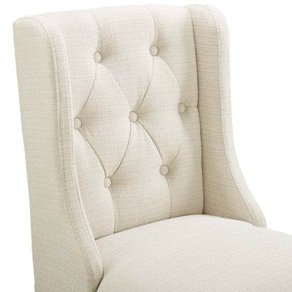 Baronet Upholstered Fabric Counter Bar Stool Set of 2 by Modway