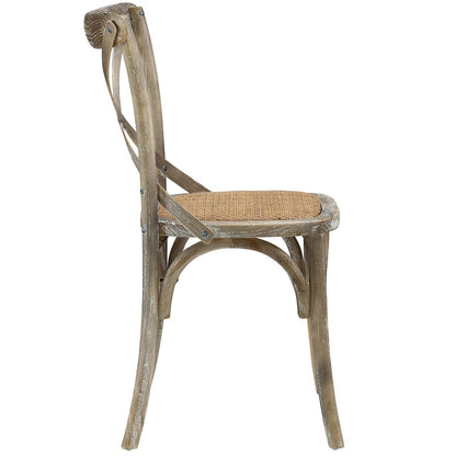 Gear Dining Side Chair Set of 4 by Modway