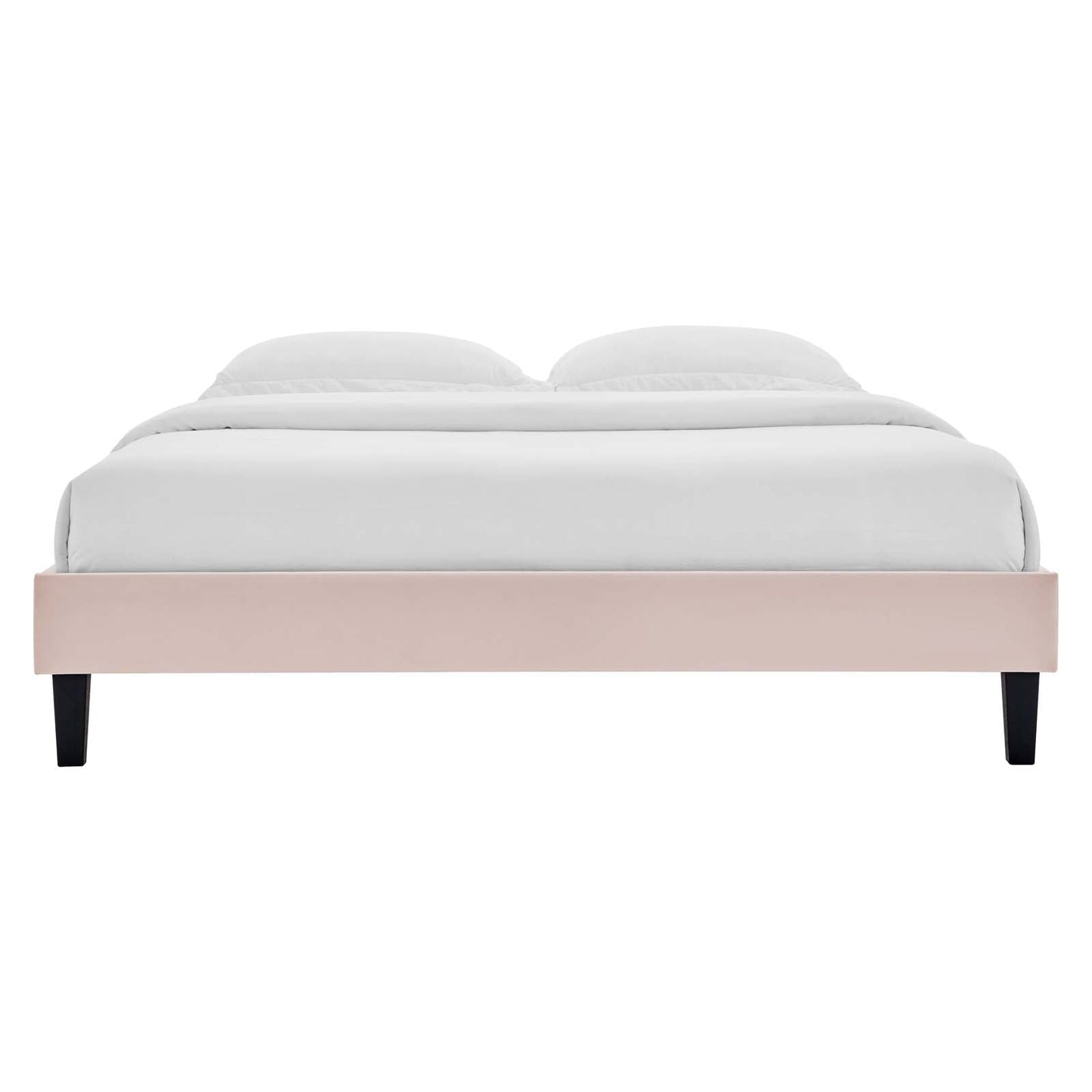 Reign Performance Velvet Full Platform Bed Frame by Modway