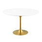Lippa 54" Round Wood Dining Table by Modway