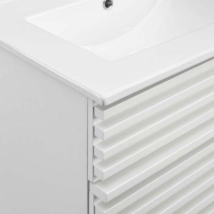 Render 24" Bathroom Vanity by Modway