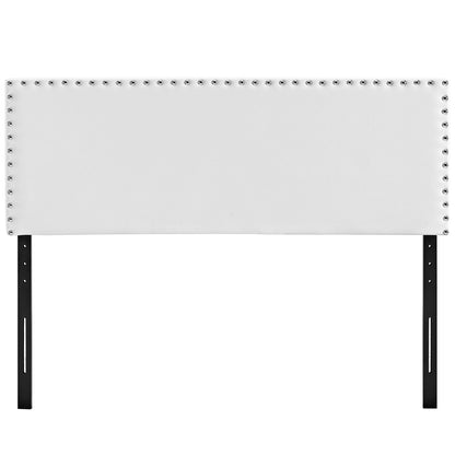 Phoebe Upholstered Vinyl Full Headboard by Modway