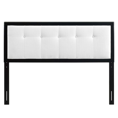 Draper Tufted Fabric and Wood Queen Headboard by Modway