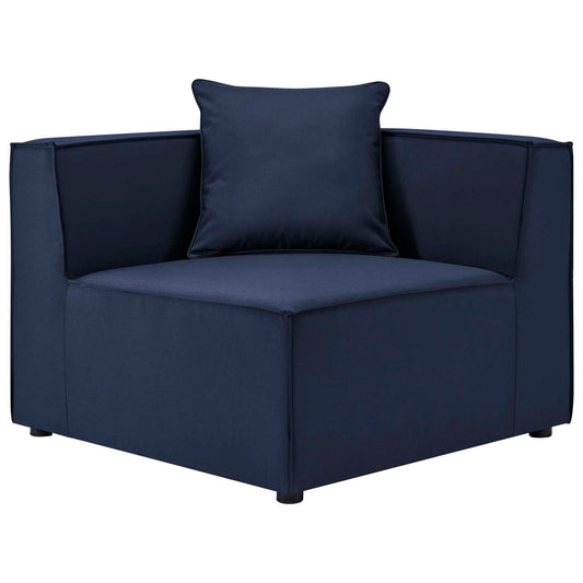 Saybrook Outdoor Patio Upholstered Sectional Sofa Corner Chair by Modway