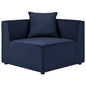 Saybrook Outdoor Patio Upholstered Sectional Sofa Corner Chair by Modway