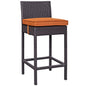 Convene Outdoor Patio Fabric Bar Stool by Modway