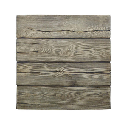 Manteo Rustic Coastal Outdoor Patio Side Table by Modway