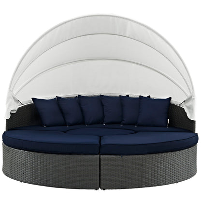 Sojourn Outdoor Patio Sunbrella¨ Daybed by Modway