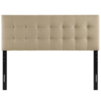 Emily Upholstered Fabric Full Headboard by Modway