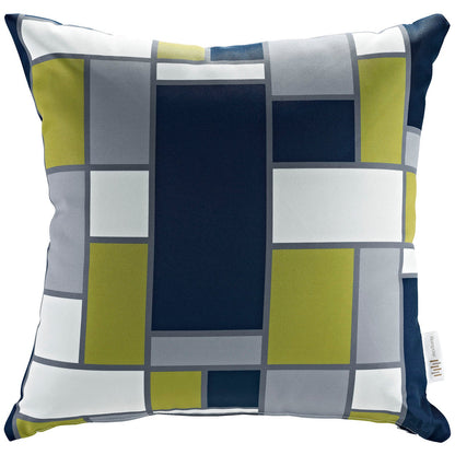 Sojourn 3 Piece Outdoor Patio Sunbrella¨ Sectional Set by Modway