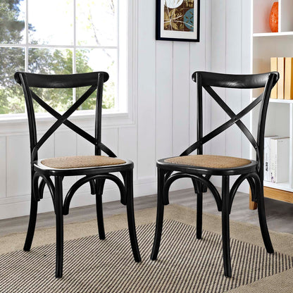Gear Dining Side Chair Set of 2 by Modway