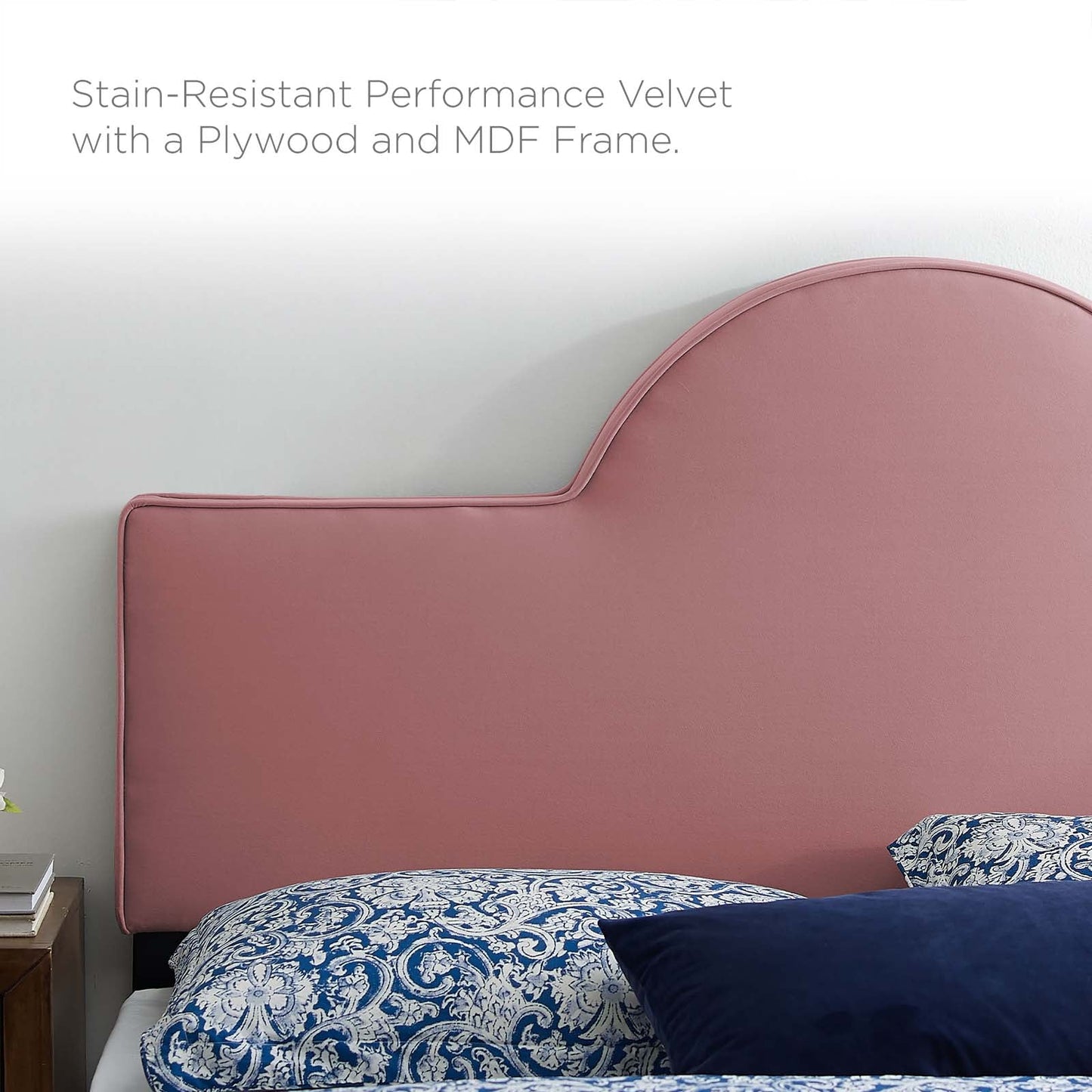 Dawn Performance Velvet Full/Queen Headboard by Modway