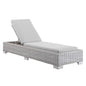 Conway Sunbrella¨ Outdoor Patio Wicker Rattan Chaise Lounge by Modway