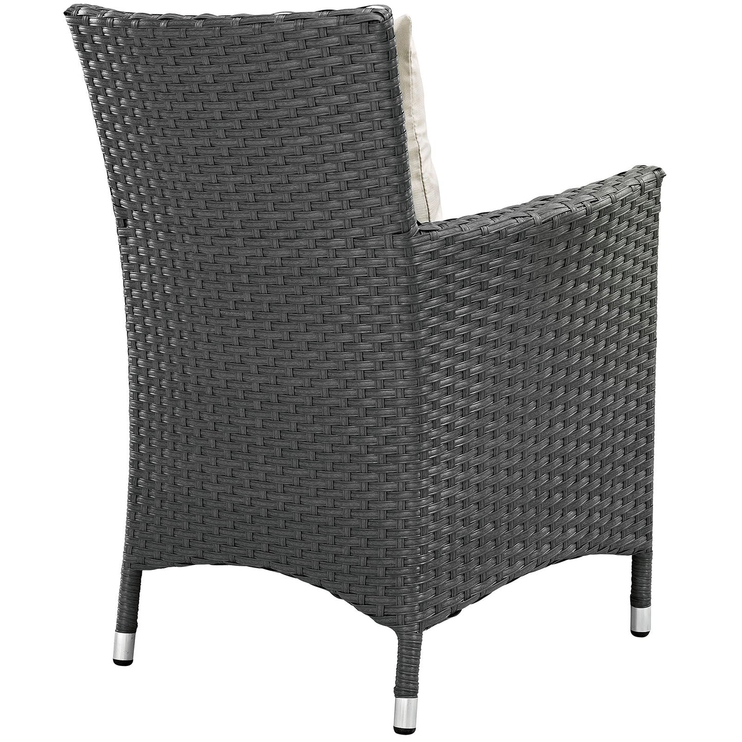 Sojourn Dining Outdoor Patio Sunbrella¨ Armchair by Modway