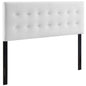 Emily Biscuit Tufted Performance Velvet Full Headboard by Modway