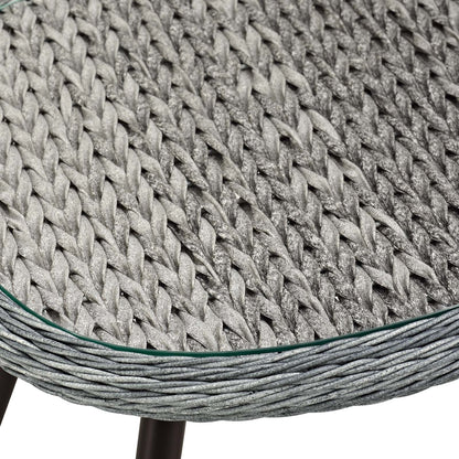 Endeavor Outdoor Patio Wicker Rattan Side Table by Modway