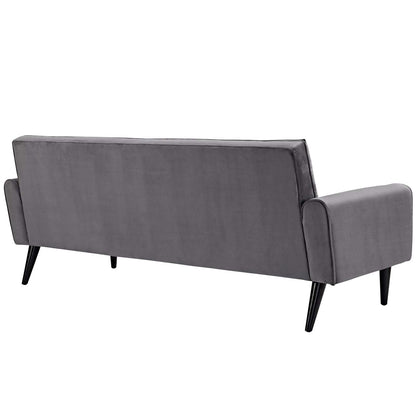 Delve Performance Velvet Sofa by Modway