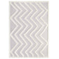 Whimsical Pathway Abstract Chevron Shag 5x8 Area Rug by Modway