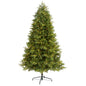 6.5' Washington Fir Artificial Christmas Tree with 400 Clear Lights
