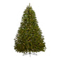 6' Cambridge Spruce Flat Back Artificial Christmas Tree