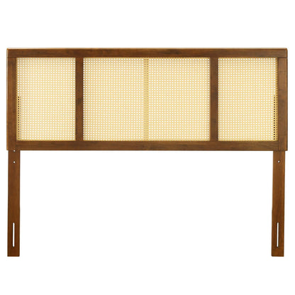 Delmare Cane King Headboard by Modway