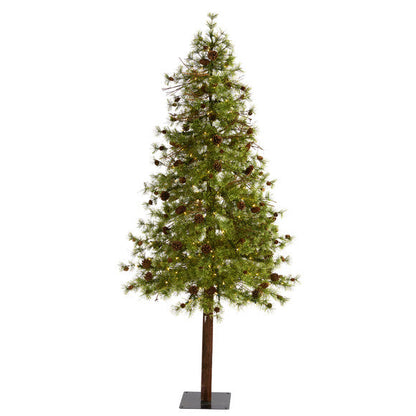 7' Wyoming Alpine Artificial Christmas Tree