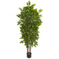 76" River Rirch Artificial Tree 9170 By Nearly Natural