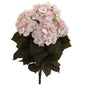 11" Rose Artificial Arrangement in Glass Vase (Set of 2)