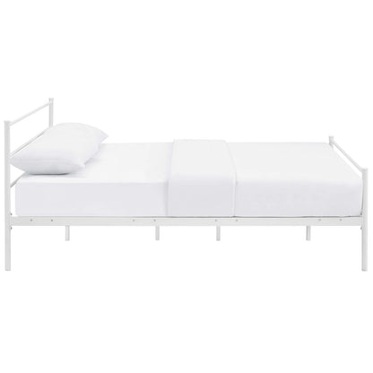 Alina Platform Full Bed Frame by Modway