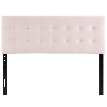 Emily Biscuit Tufted Performance Velvet Queen Headboard by Modway