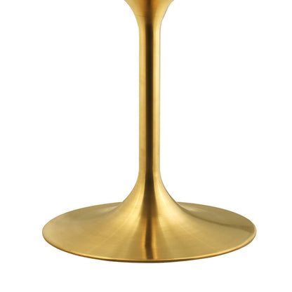 Lippa 54" Round Faux Marble Dining Table by Modway