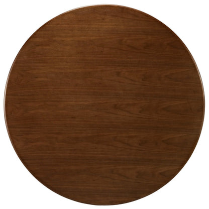 Lippa 48" Round Wood Dining Table by Modway