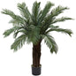 4' Cycas Tree Uv Resistant (Indoor/Outdoor) 6769 By Nearly Natural