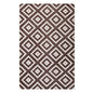 Alika Abstract Diamond Trellis 5x8 Area Rug by Modway
