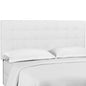 Paisley Tufted Upholstered Linen Fabric Full / Queen Headboard by Modway