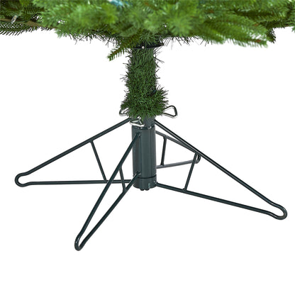 7' Nova Scotia Fir Real Touch Artificial Christmas Tree w/ 400 LED