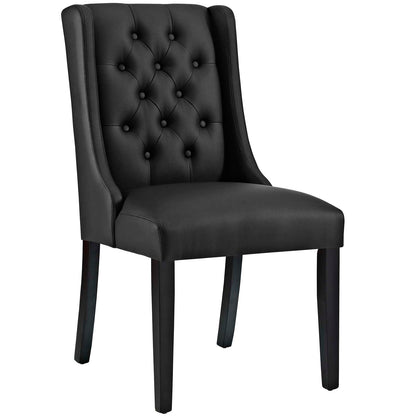 Baronet Vinyl Dining Chair Set of 4 by Modway