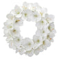 24"  Amaryllis Artificial Wreath