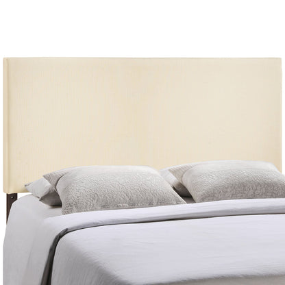 Region Upholstered Fabric King Headboard by Modway