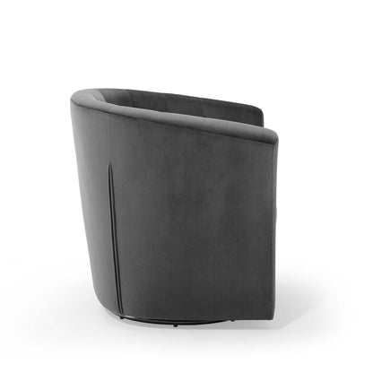Prospect Tufted Performance Velvet Swivel Armchair by Modway