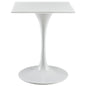 Lippa 24" Square Wood Dining Table by Modway