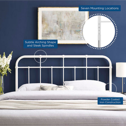Alessia Metal Full Headboard by Modway
