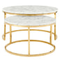 Ravenna Artificial Marble Nesting Coffee Table by Modway