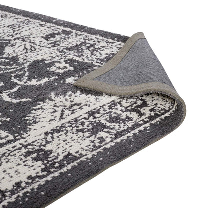 Kazia Distressed Floral Lattice 5x8 Area Rug by Modway