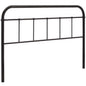 Serena Queen Steel Headboard by Modway