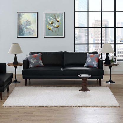 Enyssa Solid 5x8 Shag Area Rug by Modway