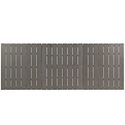 Shore Outdoor Patio Aluminum Dining Table by Modway